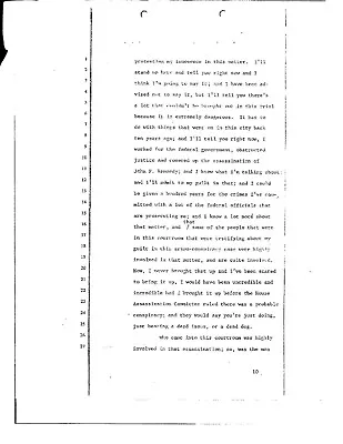 $9.50 • Buy Darkest JFK Assassination Secrets In Signed Letter & Court Document