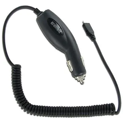 $8.09 • Buy Black Rapid Micro USB Travel Car Charger For Motorola Verizon Cell Smart Phones