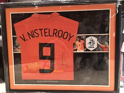 Ruud Van Nistelrooy Signed World Cup 2006 Holland Netherlands Ivory Coast Shirt • $985.29
