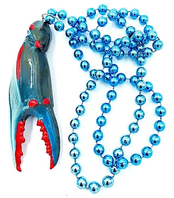 Crab Claw Bead Necklace Mardi Gras Festival Favor Party Mardi Gras New Orleans • $5.95