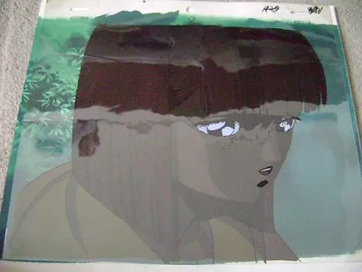 $84.99 • Buy Bio Booster Guyver Yoshiki Takaya  Mizuki Anime Production Cel And Background 2