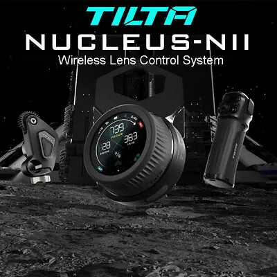 TILTA Nucleus N2 Nano N II WLC-T05 Wireless Follow Focus Lens Control System NEW • $119