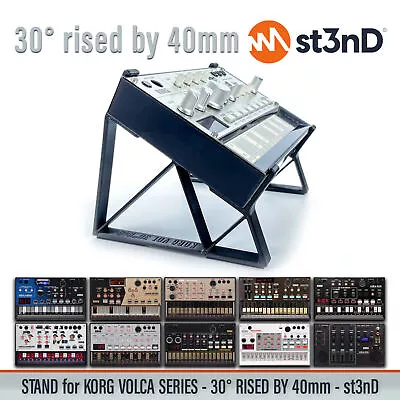 STAND For KORG VOLCA SERIES - 30° RISED BY 40mm - St3nD- 100% Buyer... • $38.32