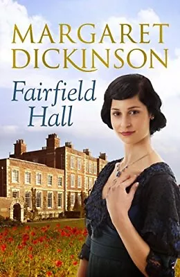 Fairfield Hall By Dickinson Margaret Good Used Book (Paperback) FREE & FAST De • £3.35