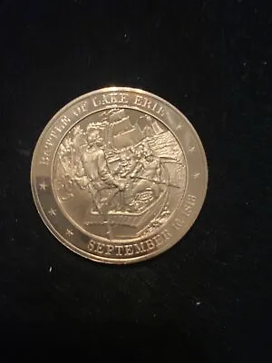 Us History Franklin Mint Bronze Medal 1813 Battle Of Lake Erie • $10