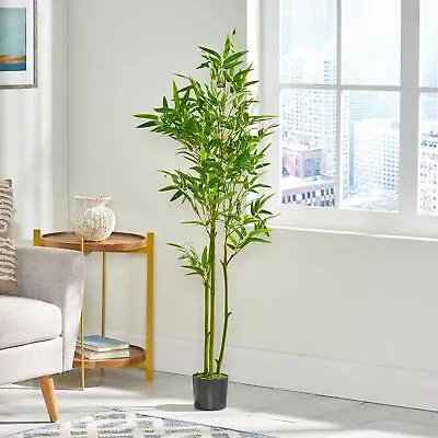 $77.21 • Buy Soperton Artificial Tabletop Bamboo Plant, Green