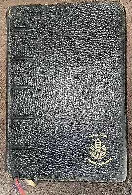 MISSALE ROMANUM - 1947 - Leather - Vintage Cathoic Latin Mass • $152.50