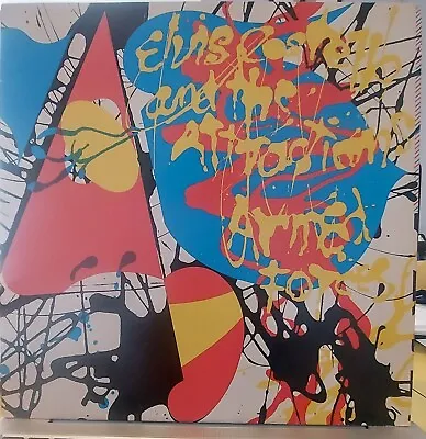 Elvis Costello & The Attractions Lp Armed Forces W/ Bonus 7  Columbia 1979 • $15.99