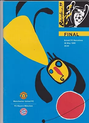 1999 Champions' League Final.Bayern Munich V Manchester United. • £29.99