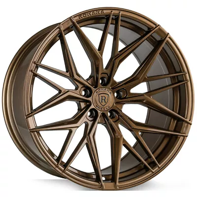 19  Rohana RFX17 Bronze Forged Concave Wheels Rims Fits Infiniti G35 Sedan • $2340