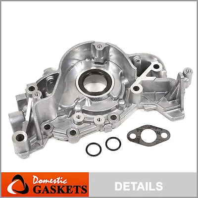 Fit 99-05 Mitsubishi Eclipse Galant Dodge Stratus Sebring 3.0 SOHC Oil Pump 6G72 • $94.28