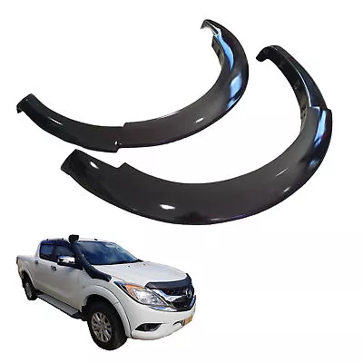 Front Set 16w Black Fender Flares Flares Arches For Mazda Bt-50 Bt50 Ute 12-18 • $330