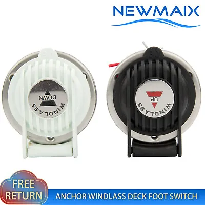 Boat Anchor Windlass Foot Switch Pair Up/Down DC 12V/24 V • $19.99