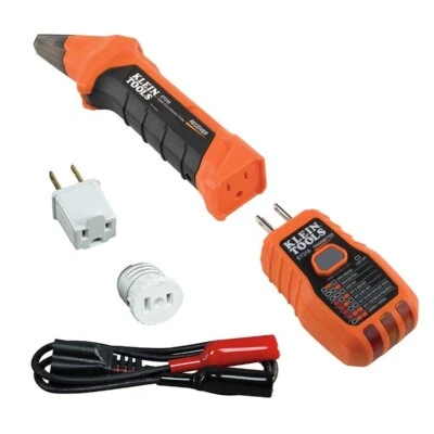 $52.51 • Buy Klein Tools Circuit Breaker Finder Tool Kit, (2 Piece Set)