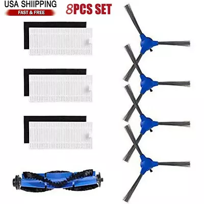 $9.99 • Buy Side Brush Cover Parts Kit For Robot Vacuum Eufy RoboVac 11S RoboVac 30C 30 15C