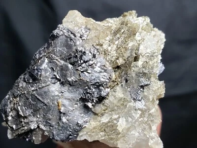 $18 • Buy Molybdenite Specimen From Moly Hill, QC. (49.1 Grams)
