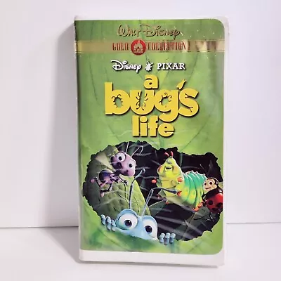 A Bugs Life (VHS 2000 Gold Collection Edition) Disney Pixar • $4.99