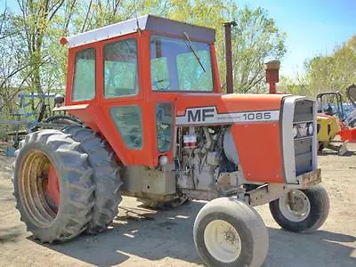 Massey Ferguson MF 1080 1085 Tractor Service Repair Shop Manual MF1080 MF1085 CD • $13.95