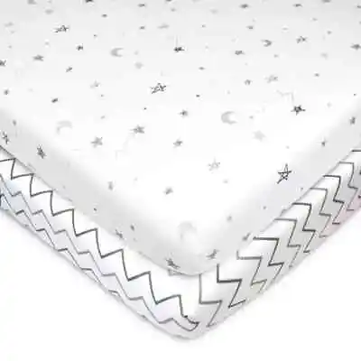 TL Care 2pk Fitted Mini Crib Sheets (Portable / Mini Crib / Changing Pad) NEW!!! • $13.99