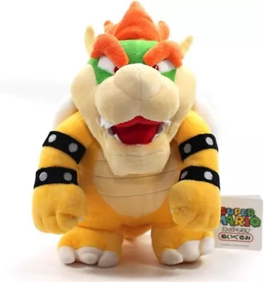 Super Mario Bros Bowser Koopa Plush Stuffed King Figure Game Toy Doll Gift 10  • $17.99