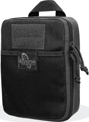 Maxpedition Beefy Pocket 0266B Organizer. Overall Size: 6  Wide X 8  High X 2.5  • $32.96