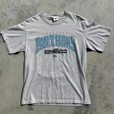 Vintage Carolina Panthers NFL T Shirt • $15