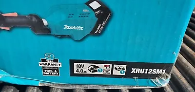 Makita XRU12 18V Cordless String Trimmer • $220