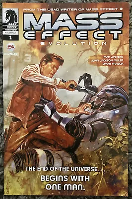 Mass Effect Evolution #1 Massimo Carnevale Cover Dark Horse Comics • $6.13