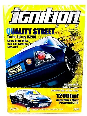 2 X IGNITION . EDITION 009. QUALITY STREET TURBO LEXUS IS200 DVD Sports NEW • £19.81