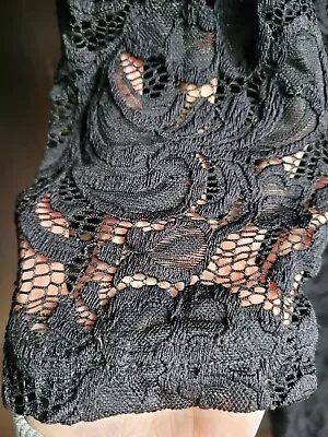 Mammalicious Lace Maternity Dress Size 10 • £6