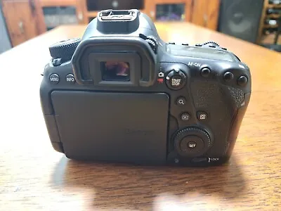 Canon EOS 6D Mark II 26.2MP DSLR Camera - (Body Only) • $1000