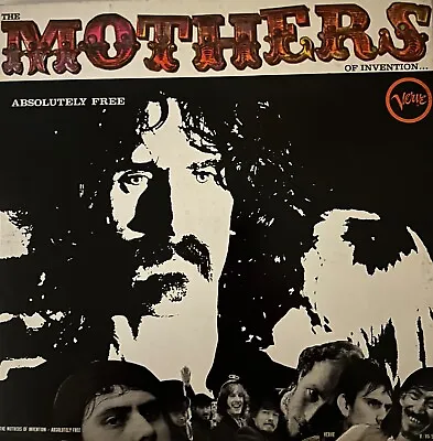 The Mothers Of Invention  Absotlutley Free  V/V6 5013X LP • $50