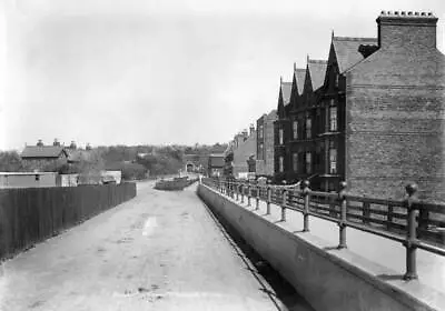 Tankerton Road Whitstable Kent 1890-1910. A View Down Tankerton- Old Photo • £5.63