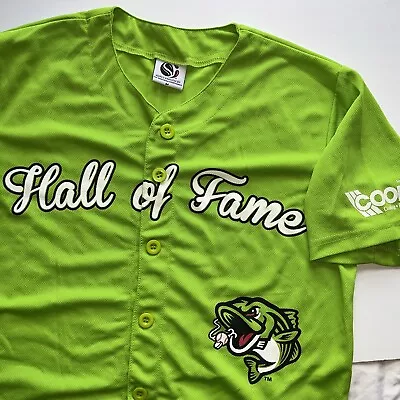 Gwinnett Stripers MiLB Bobby Cox Hall Of Fame Jersey Mens M • $18