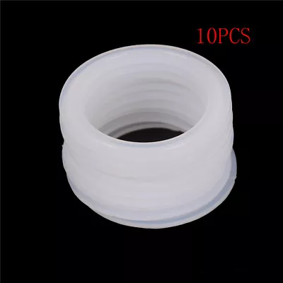 10Pcs 2  Sanitary Triclamp Silicon Gasket Fits 64mm OD Type Ferrule Flan_aa • $13.37