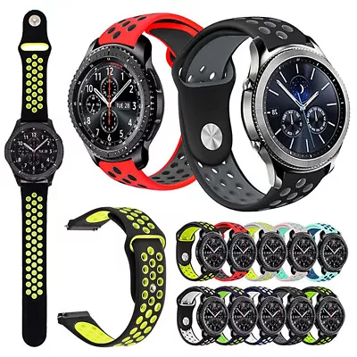 Watch Band Wrist Strap 40mm 42mm 46mm For Samsung Gear S3 Classic/ Frontier • $5.38