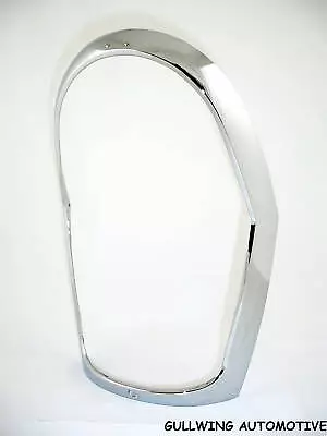 Mercedes EURO HEADLIGHT Chrome Trim Bezel FRAME DOOR RIM W 108 109 111 112 • $185