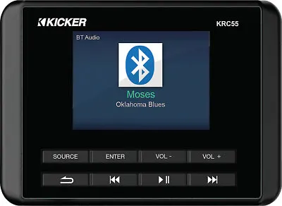 Kicker KRC55 Marine Digital Remote Controller • $119.99
