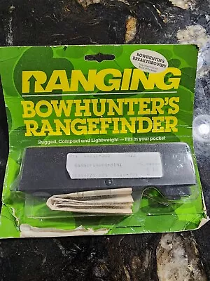 Ranging Bowhunter's Range Finder Mini 50/2 • $35