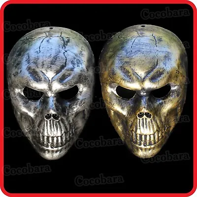 Alien Robert Ghost Skull Mask-et-skeleton Warrior-soldier-evil-pirate-military 1 • $6.42