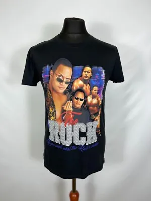 £29.99 • Buy WWE The Rock 2020 WWF T-shirt