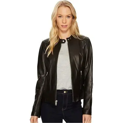 Marc New York Women's Moto Goldie Leather Jacket • $219.99