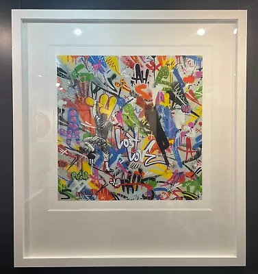 MARTIN WHATSON - 'Rock Climber' (Professionally Framed) • £2600