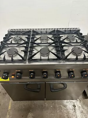 £600 • Buy Lincat Gas Oven, Hob, 6 Burner Commercial Cooker Excellent Condition 