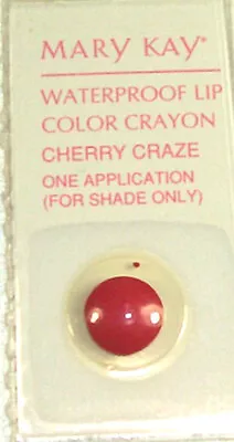 Mary Kay Cherry Craze Lipstick Color NIP  Add Onto Your Order For Just 1.99 • $1.99