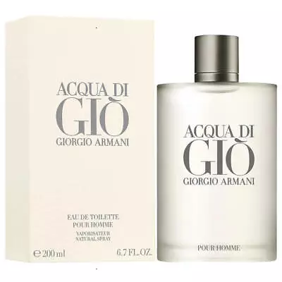 Giorgio Armani Acqua Di Gio 200ml EDT (M) SP Mens 100% Genuine (New) • $198.90