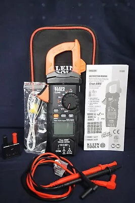 Klein Tools CL800 AC/DC True RMS Auto-Ranging Digital Clamp Meter • $49.99