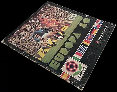 Panini Euro 80 Sticker Book Album Europe 1980 European Championship • £170.67