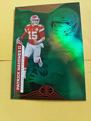 $14.99 • Buy 2022 Panini Illusions Patrick Mahomes II Emerald Trophy Collection #44 Chiefs