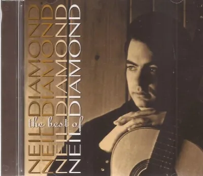 Neil Diamond - The Best Of Neil Diamond (CD) • £2.99